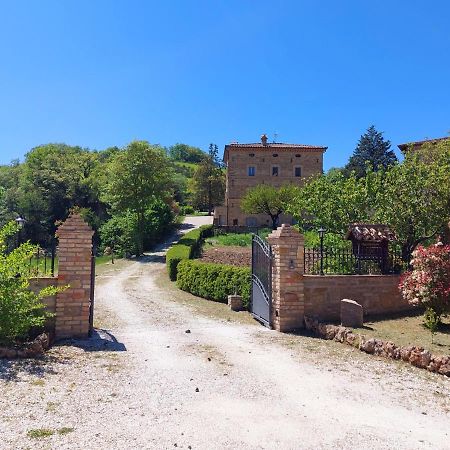 Il Ciottone Villa Nocera Umbra Exteriör bild