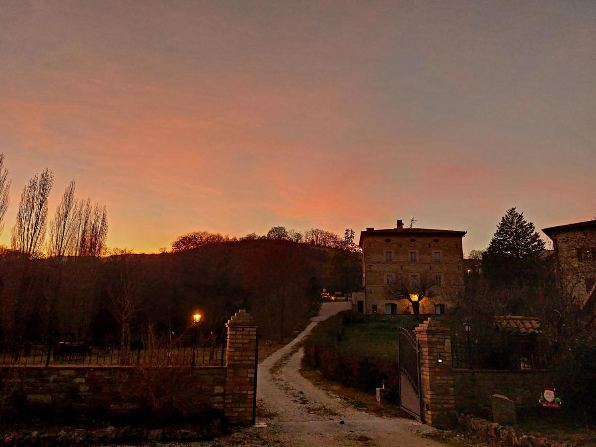 Il Ciottone Villa Nocera Umbra Exteriör bild