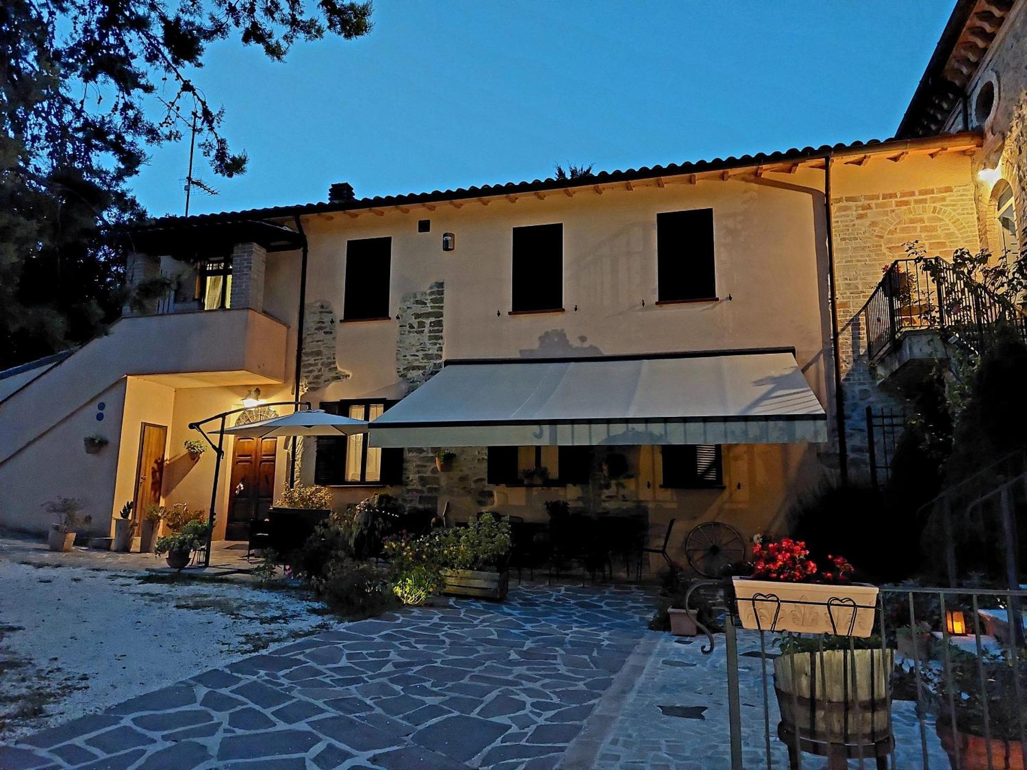 Il Ciottone Villa Nocera Umbra Exteriör bild