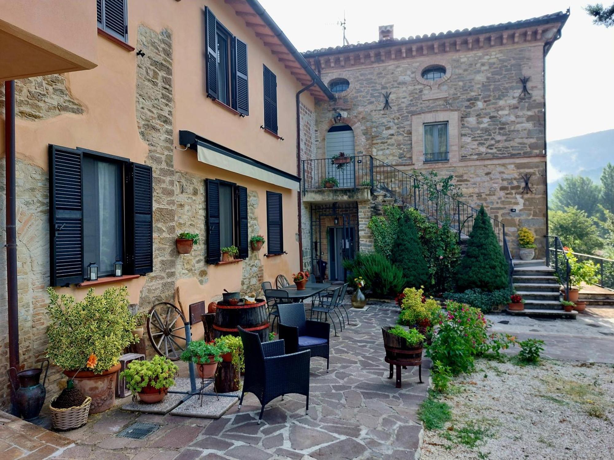 Il Ciottone Villa Nocera Umbra Exteriör bild