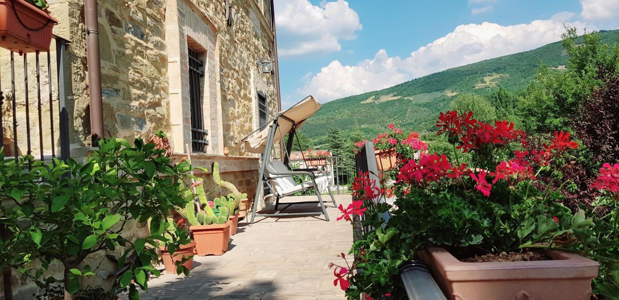 Il Ciottone Villa Nocera Umbra Exteriör bild