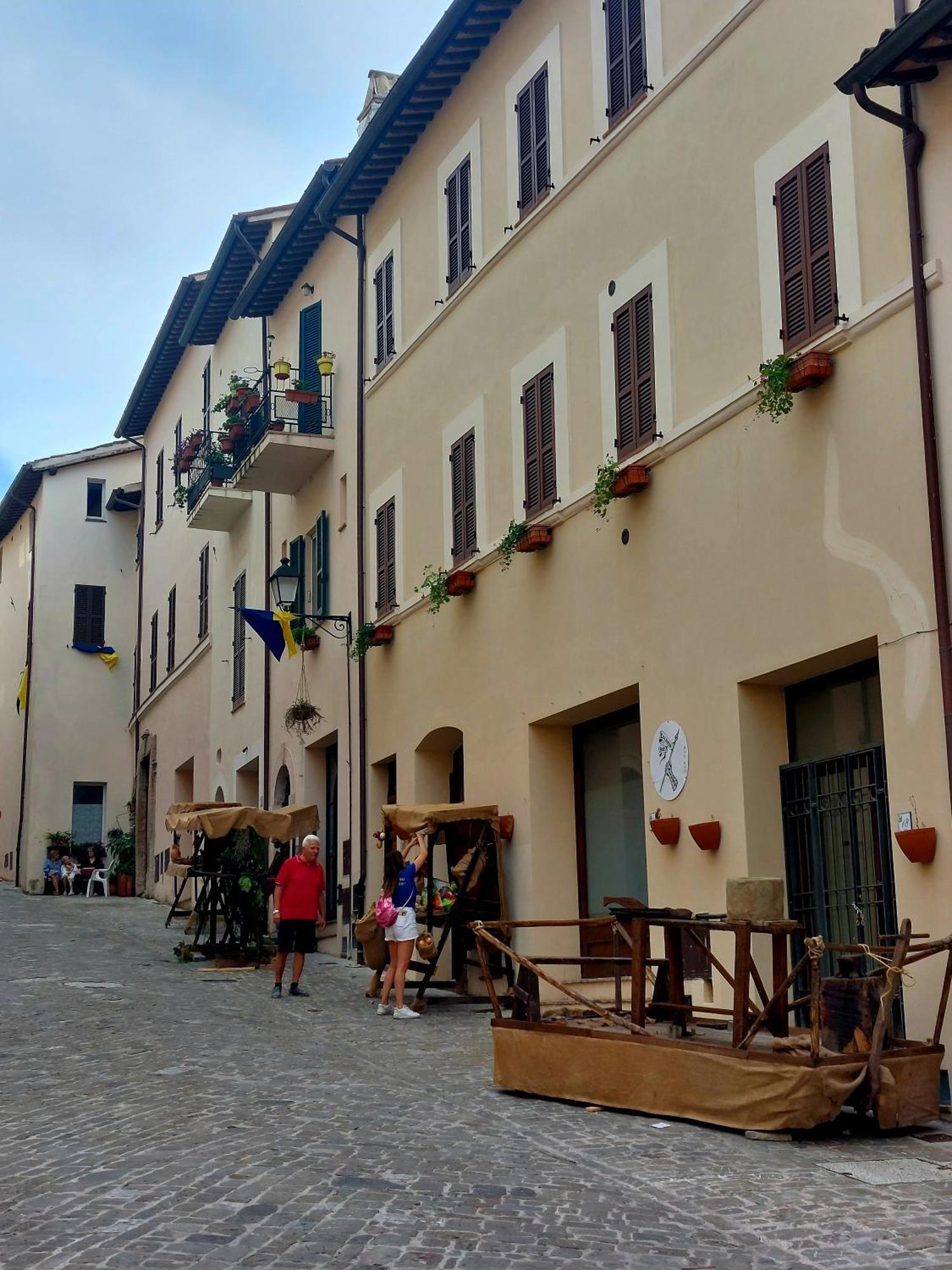 Il Ciottone Villa Nocera Umbra Exteriör bild