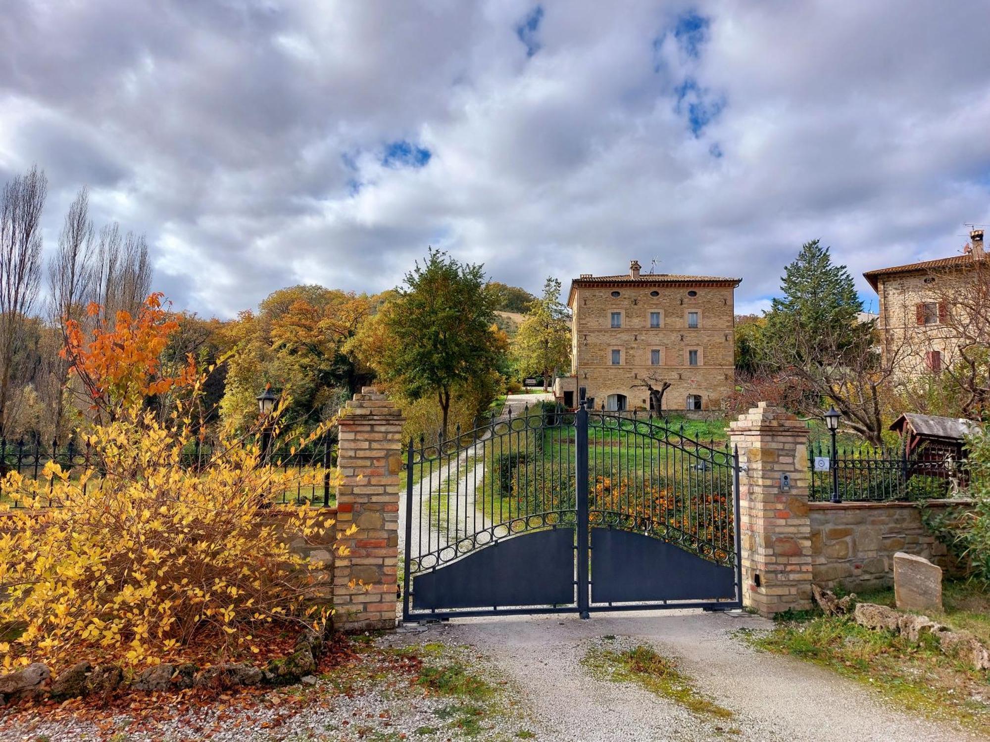 Il Ciottone Villa Nocera Umbra Exteriör bild