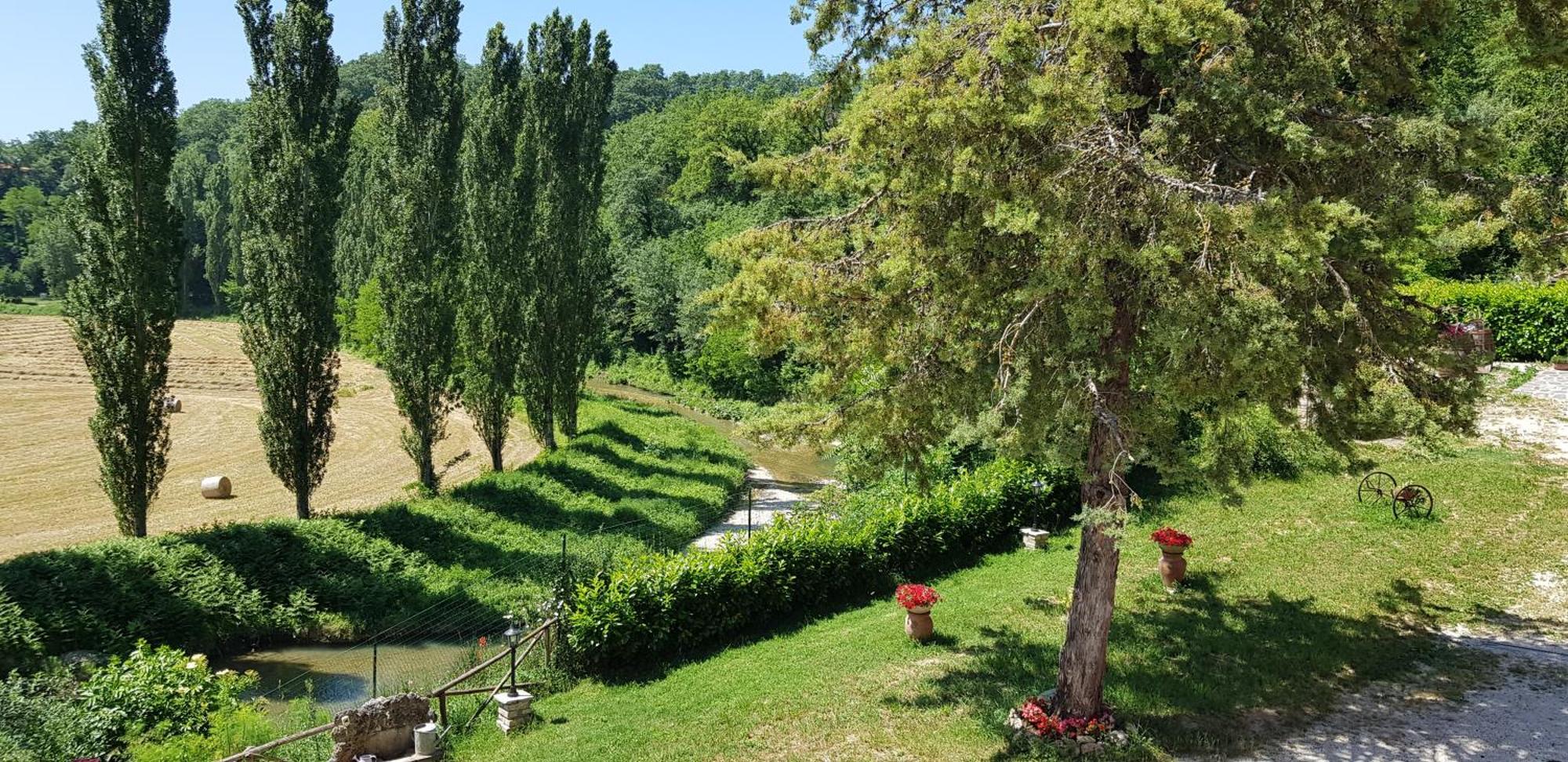 Il Ciottone Villa Nocera Umbra Exteriör bild