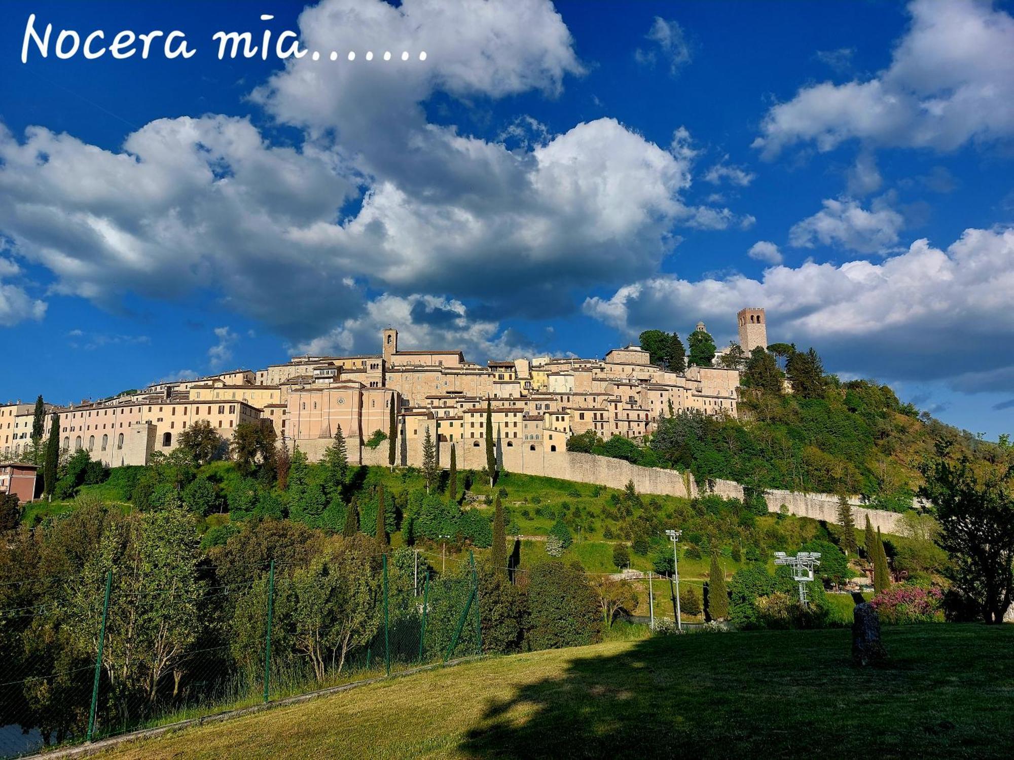 Il Ciottone Villa Nocera Umbra Exteriör bild