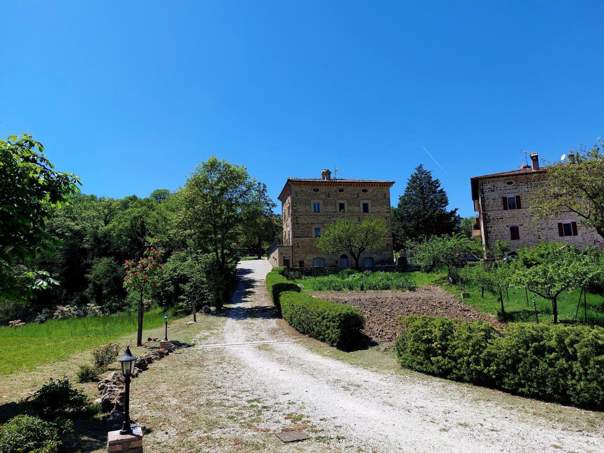 Il Ciottone Villa Nocera Umbra Exteriör bild