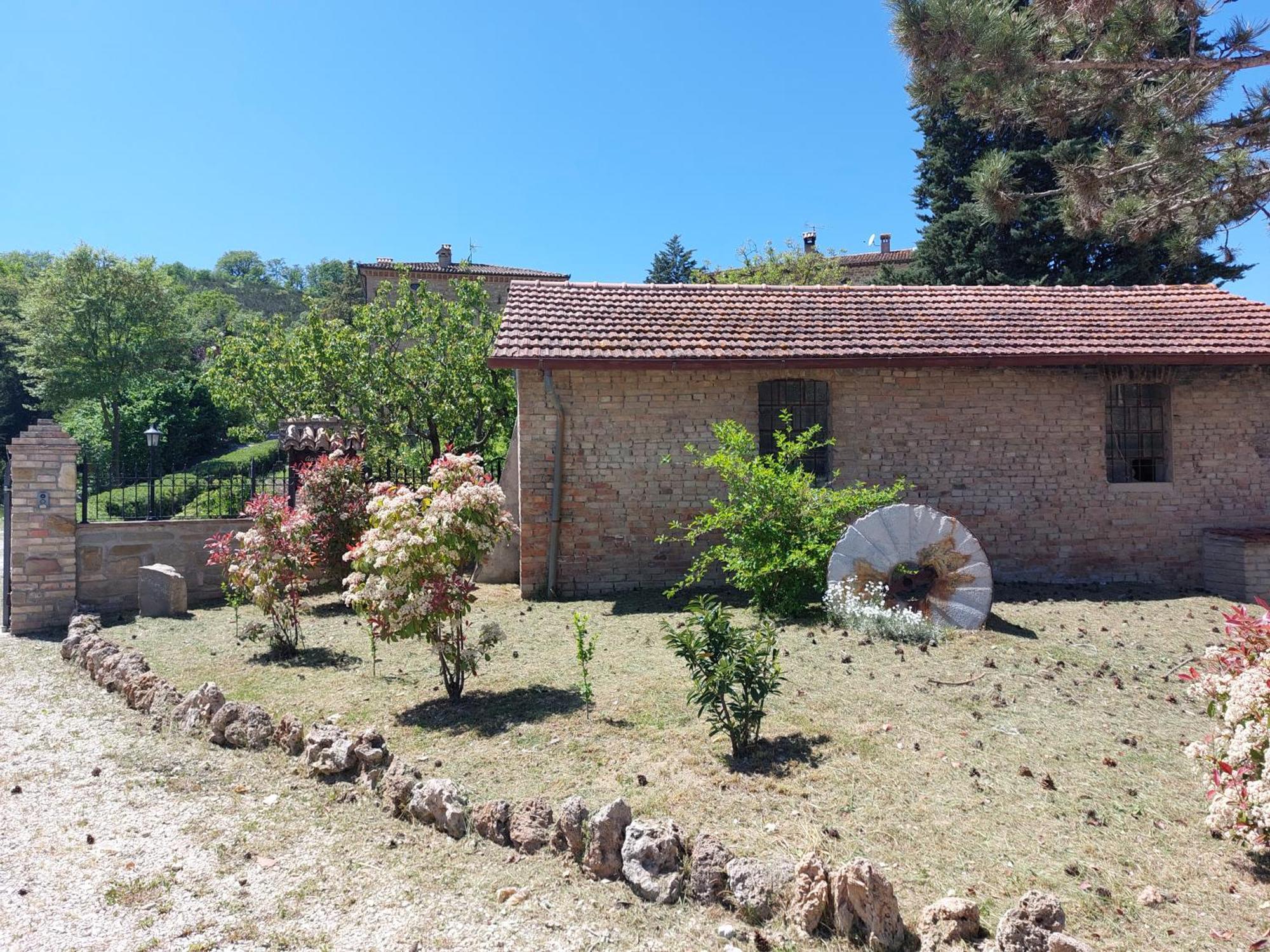 Il Ciottone Villa Nocera Umbra Exteriör bild
