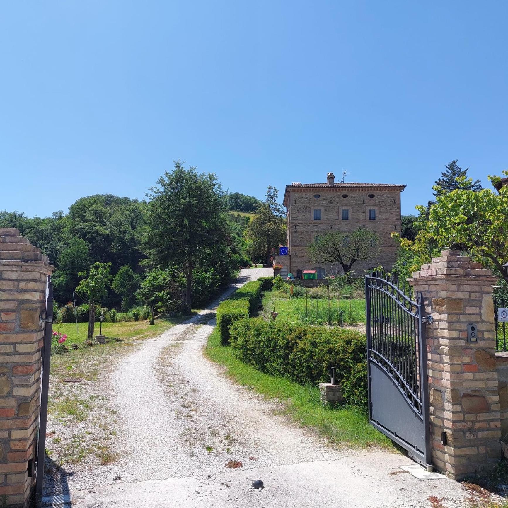 Il Ciottone Villa Nocera Umbra Exteriör bild
