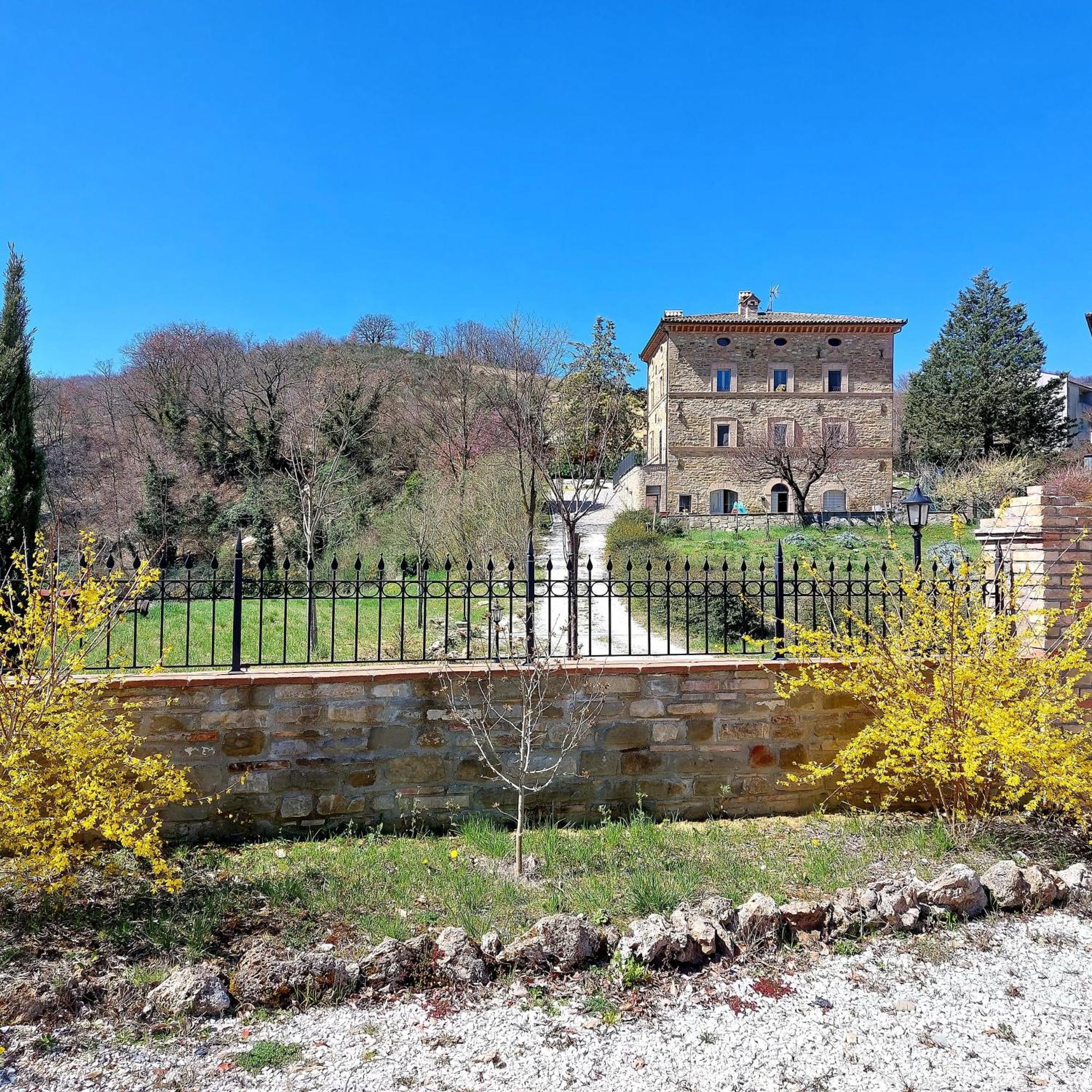 Il Ciottone Villa Nocera Umbra Exteriör bild