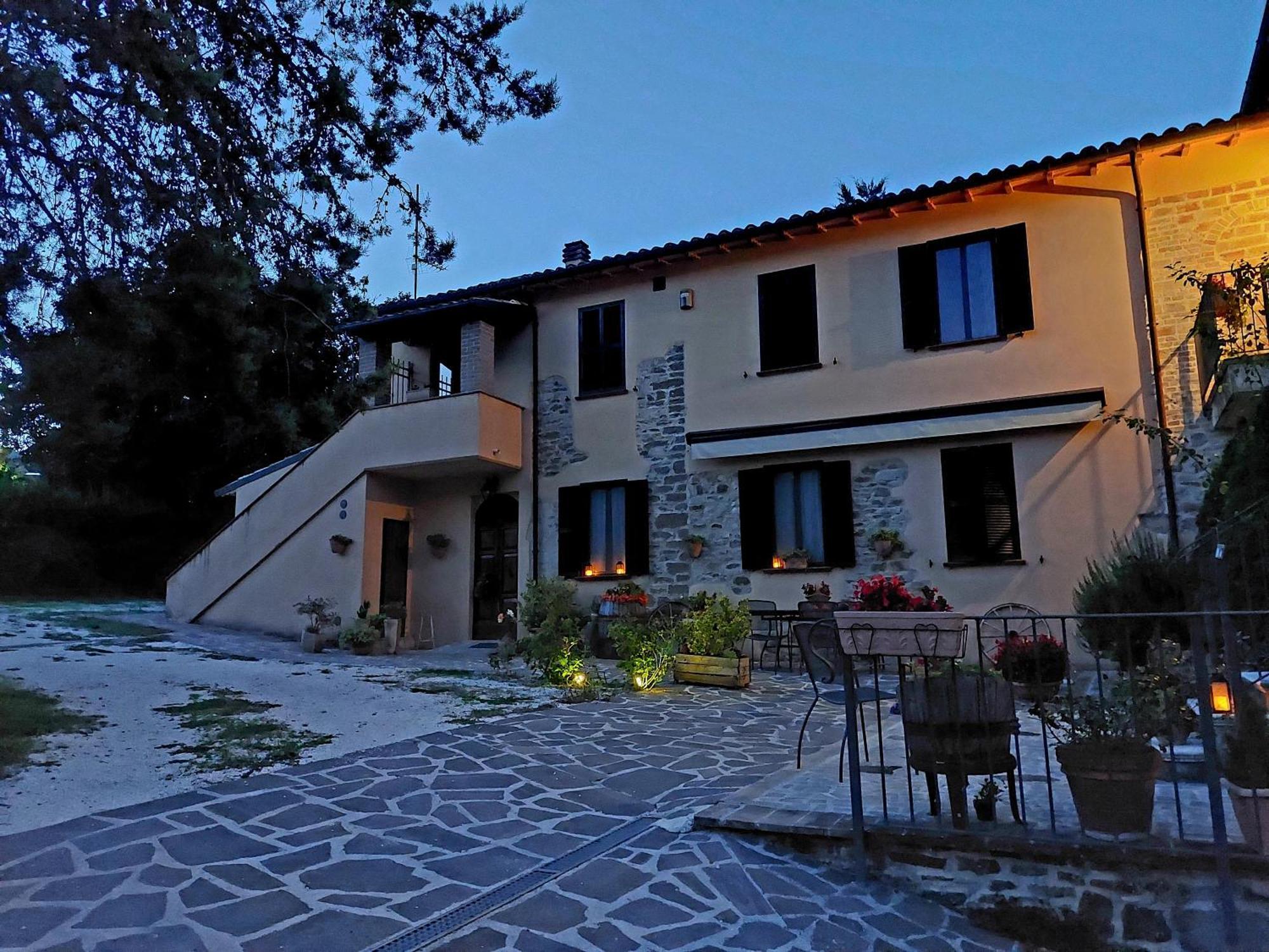 Il Ciottone Villa Nocera Umbra Exteriör bild