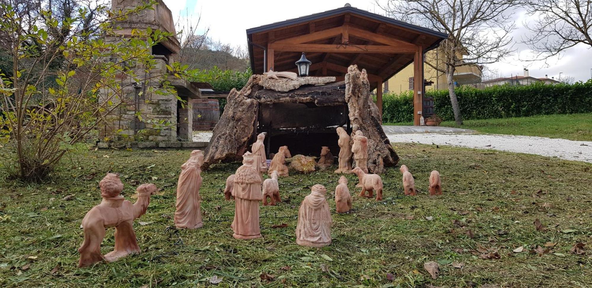 Il Ciottone Villa Nocera Umbra Exteriör bild