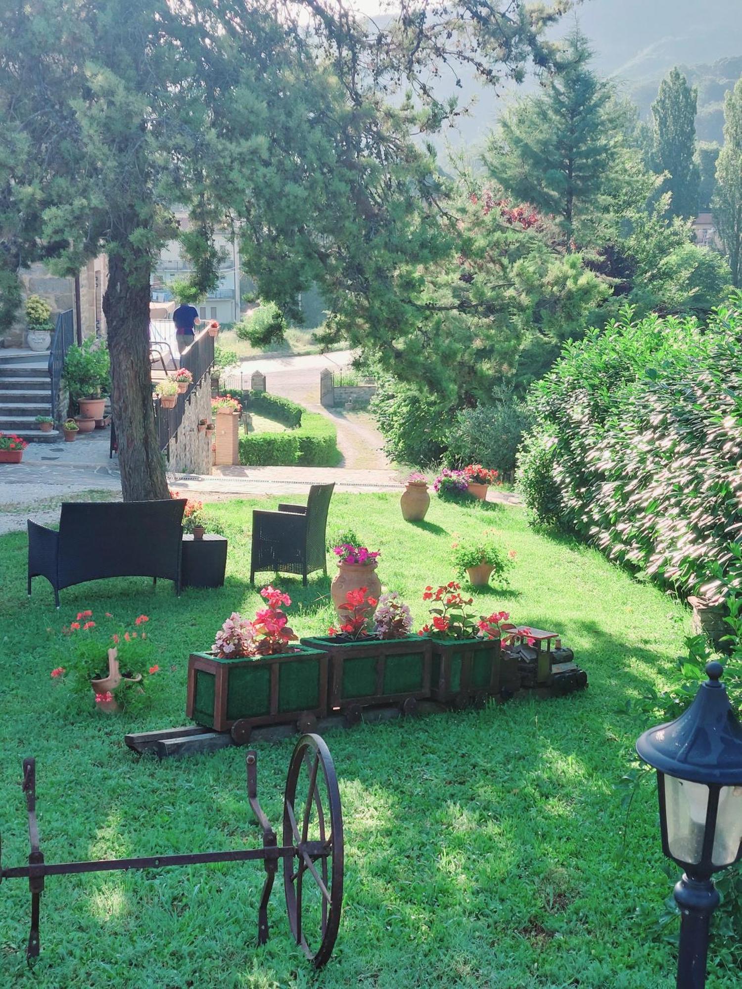 Il Ciottone Villa Nocera Umbra Exteriör bild