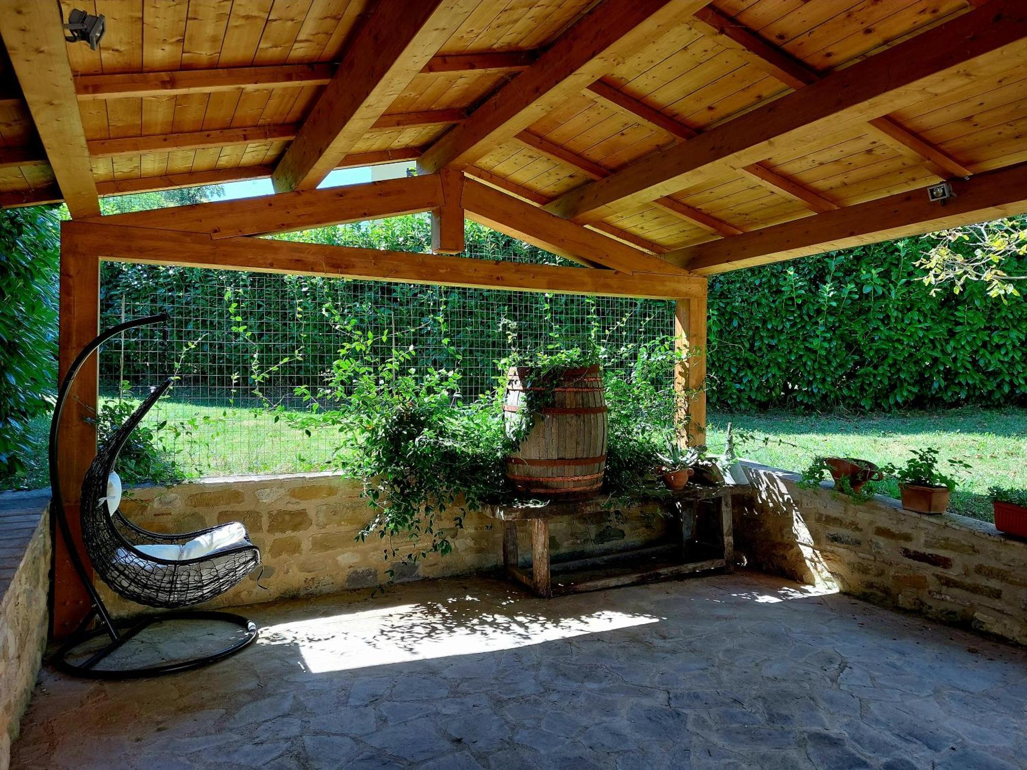 Il Ciottone Villa Nocera Umbra Exteriör bild