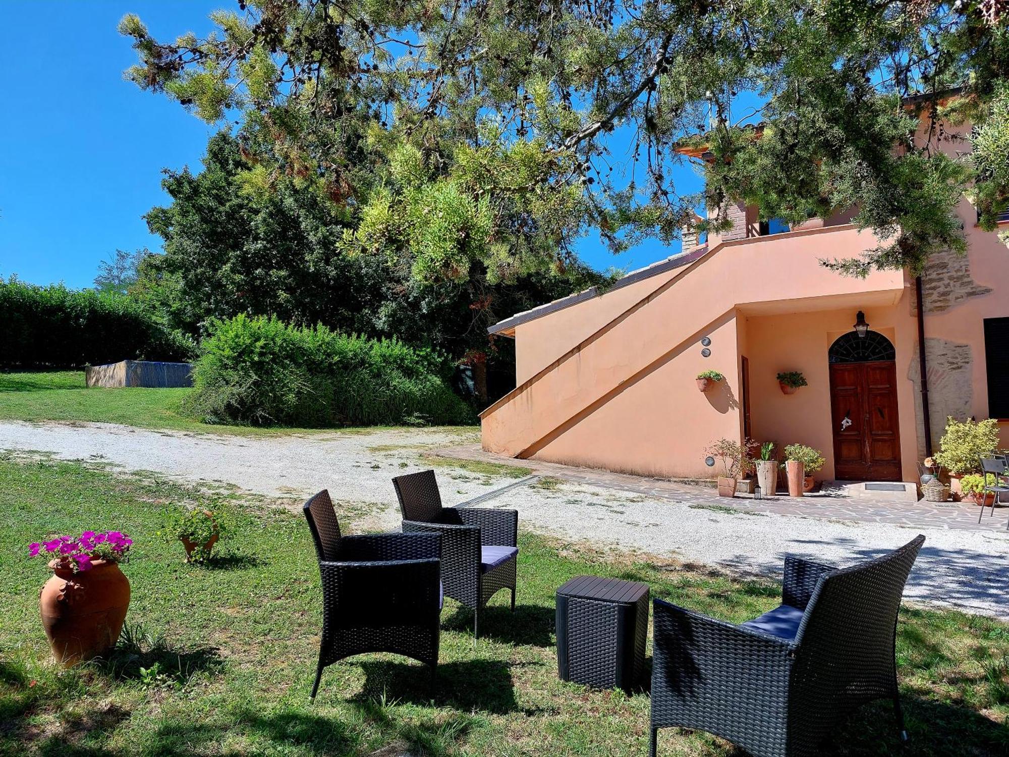 Il Ciottone Villa Nocera Umbra Exteriör bild