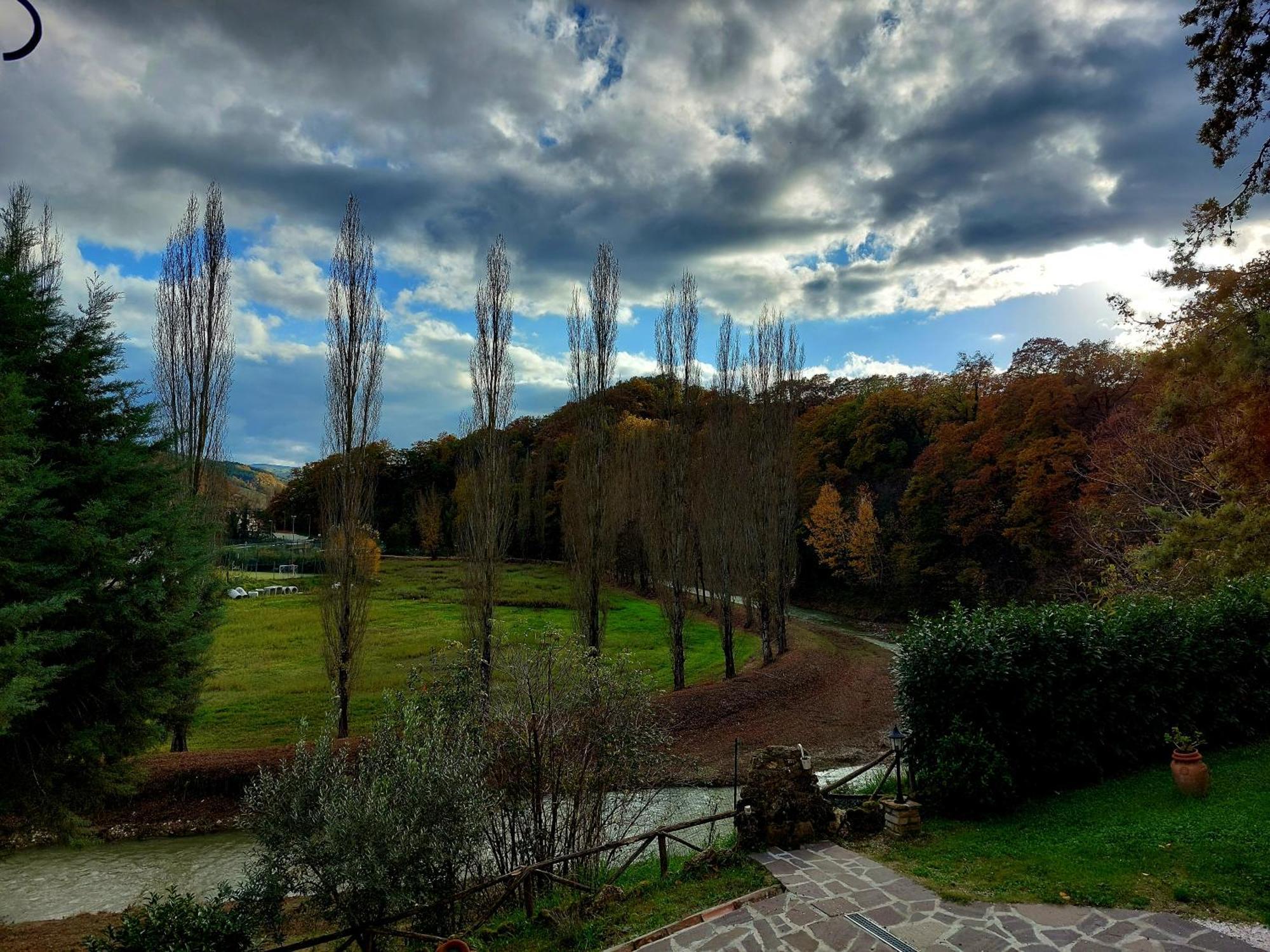 Il Ciottone Villa Nocera Umbra Exteriör bild
