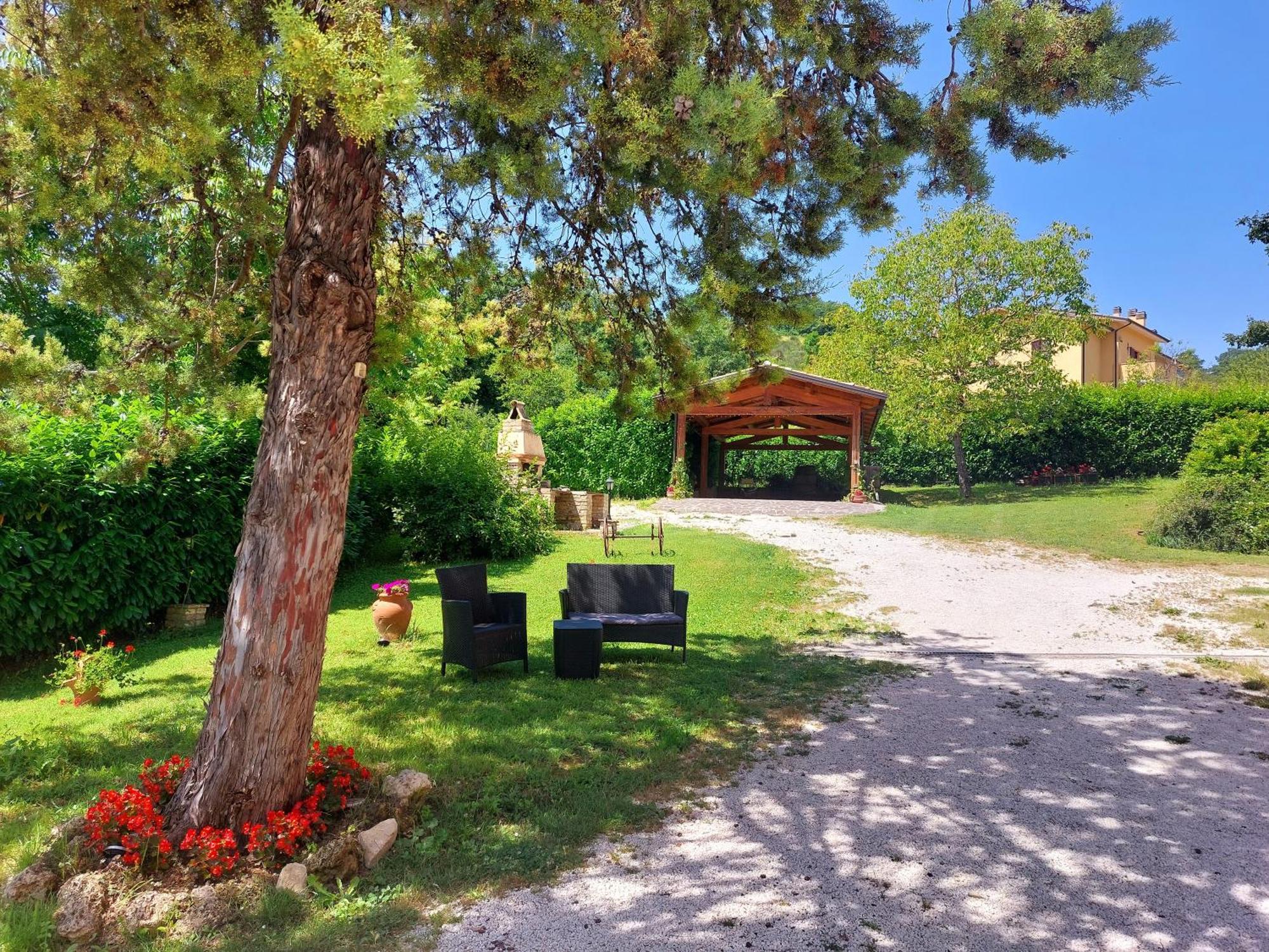 Il Ciottone Villa Nocera Umbra Exteriör bild